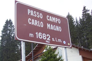 Passo Campo Carlo Magno