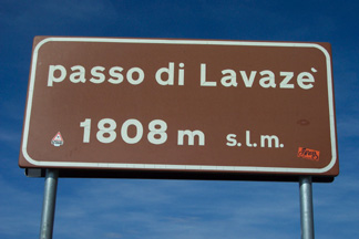 Passo Di Lavaze